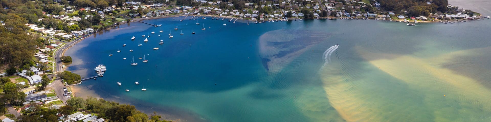 Killcare, NSW, Australia, aerial view