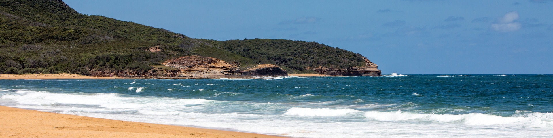 Putty Beach at Killcare in Bouddi National Prk on the Central Coast of New South Wales,Australia.