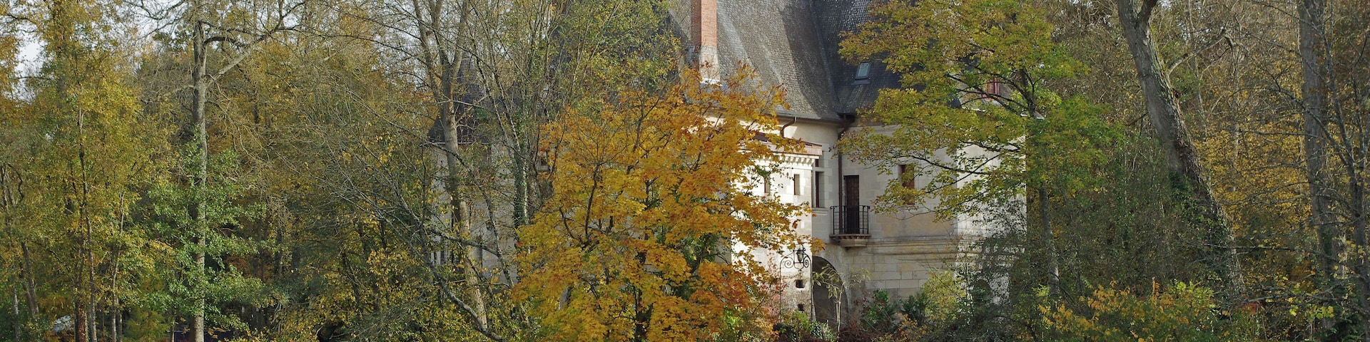 Chisseaux (Indre-et-Loire) Le Moulin-Fort, moulin fortifié du XVIe siècle. Il s'agit d'un moulin à eau auquel on a ajouté des éléments de défense : machicoulis, archères, tours... Il est situé sur île du Cher, à proximité de l'écluse à aiguilles de Chisseaux. Ce moulin appartenait à Diane de Poitiers. La transformation en manoir est récente. Sur la façade nord, on apperçoit, un très beau monogramme constitué de deux D enlacés avec deux plumes. C'est le monogramme de Diane de Poitiers. Il a été entièrement refait par le scuplteur Patrick Kalita de Civray-en-Touraine. Chisseaux (Indre-et-Loire) Le Moulin Fort, fortified mill of the sixteenth century. This is a water mill with added elements of defense: machicolations, loopholes, towers ... It is situated on Island Cher River, near the lock needle Chisseaux. This mill belonged to Diane de Poitiers. The manor house transformation is recent. On the north side, we perceive, a beautiful monogram consists of two D interlaced with two feathers. This is the monogram of Diane de Poitiers. It has been completely renovated by the sculptor Patrick Kalita of Civray-de-Touraine.