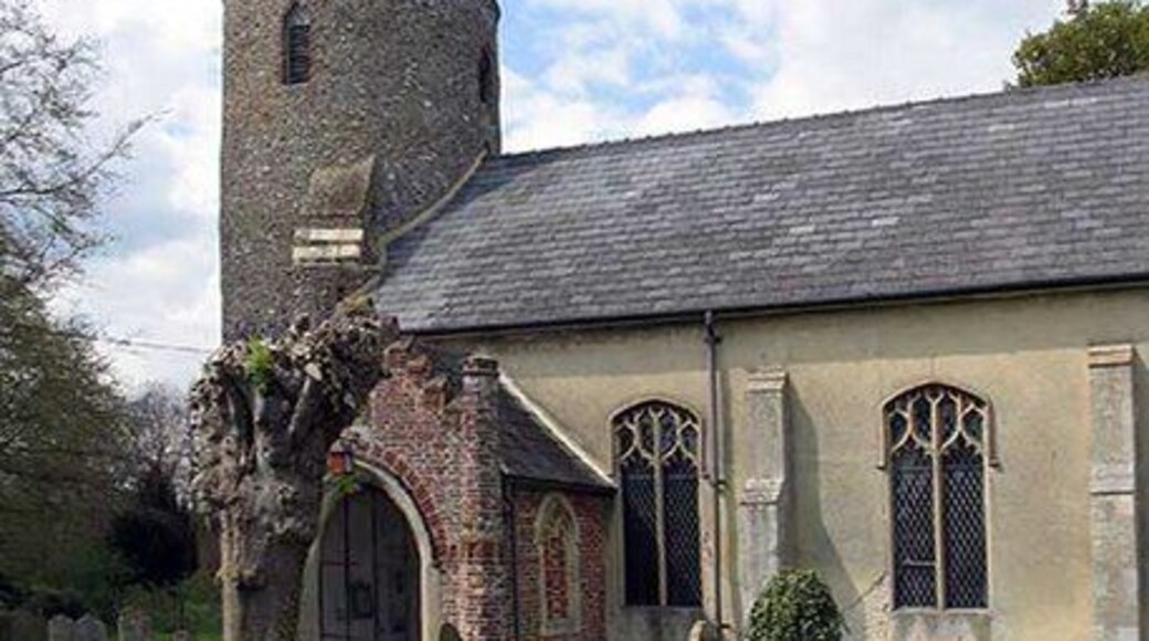 St Peter's Church, Needham, Norfolk