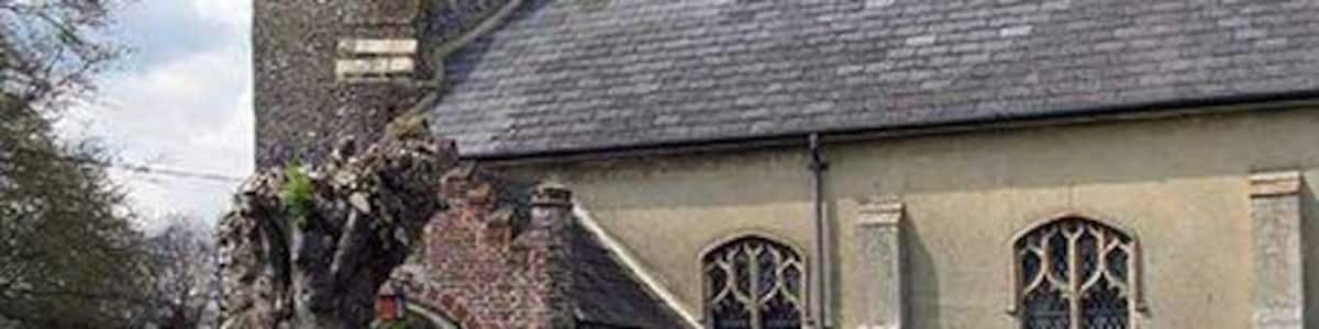 St Peter's Church, Needham, Norfolk