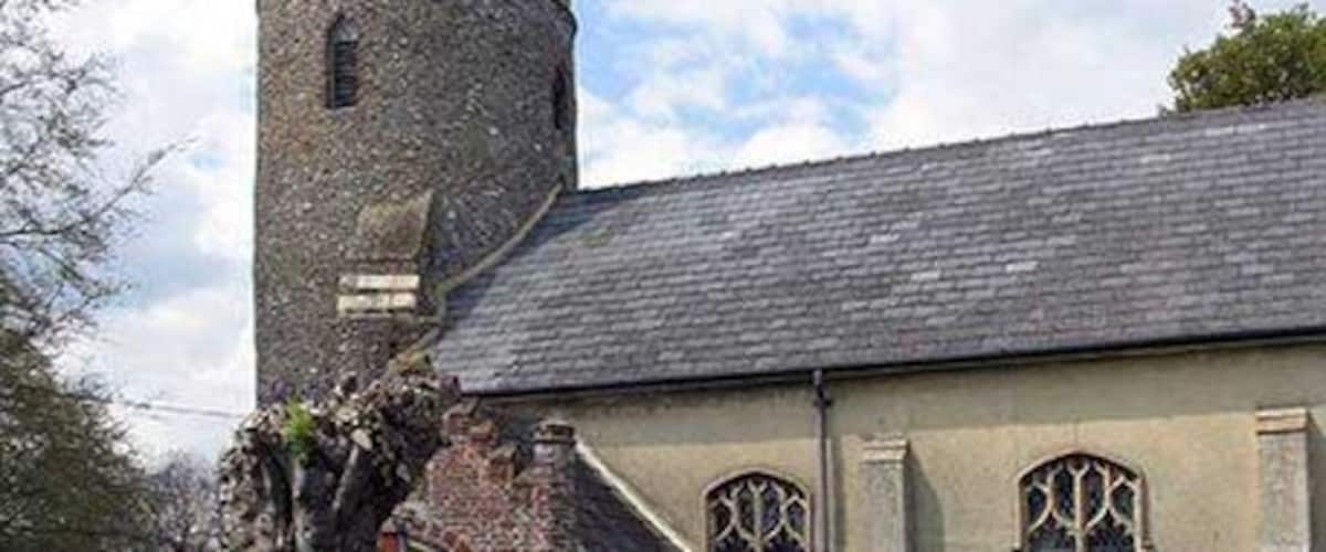 St Peter's Church, Needham, Norfolk