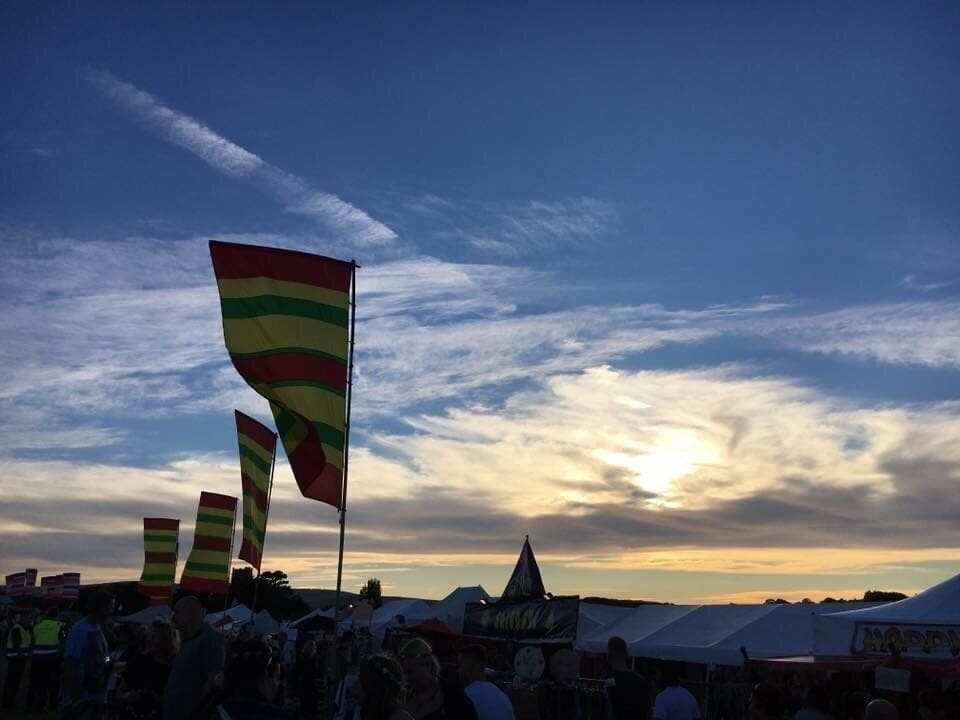 Watcher music festival.  You do not get much better setting than this for a mini fest!!