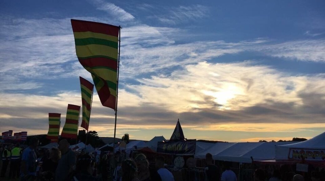 Watcher music festival. You do not get much better setting than this for a mini fest!!