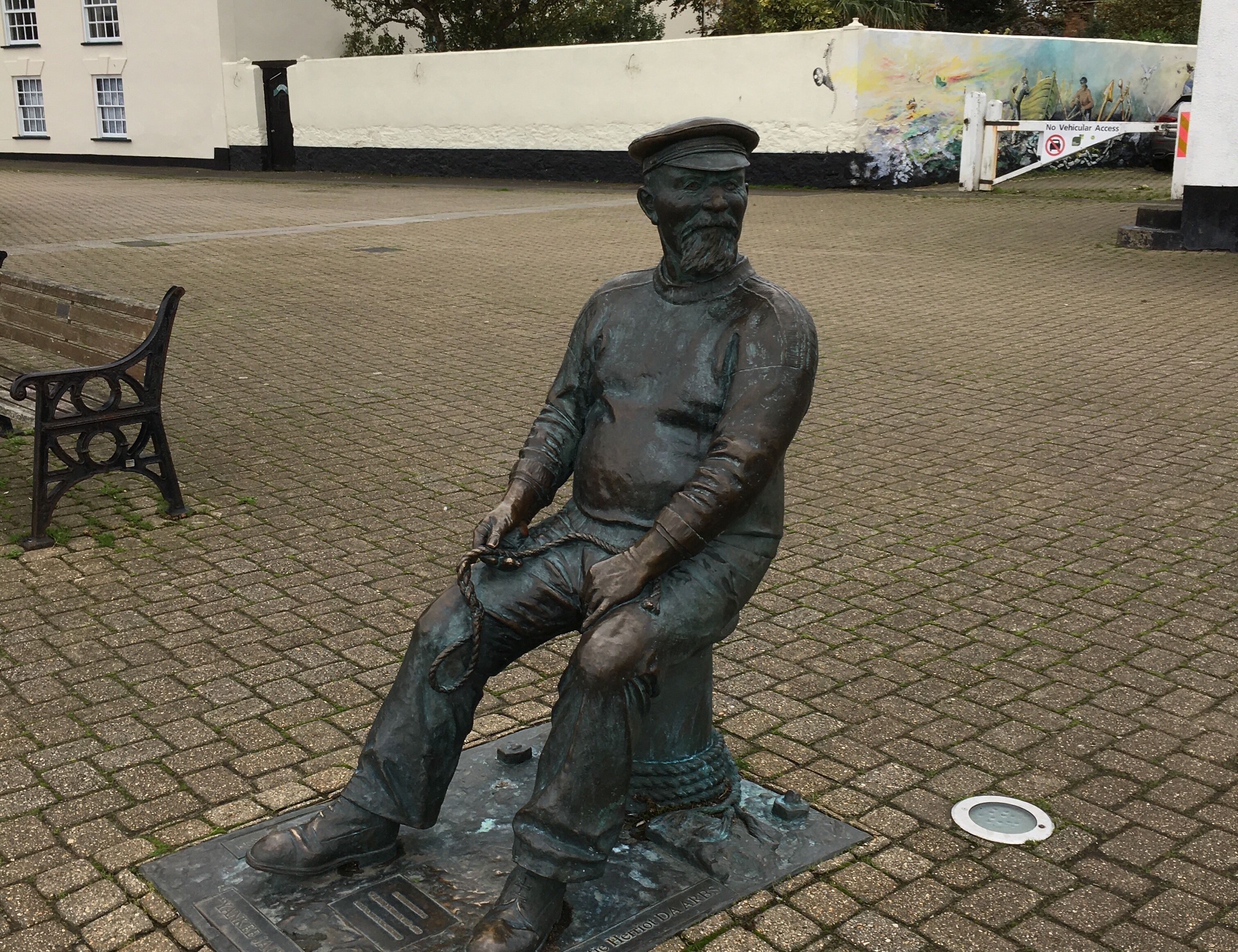 John Short, famous local sailer also known as Yankee Jack, having sailed on Yankee ships, as well as British