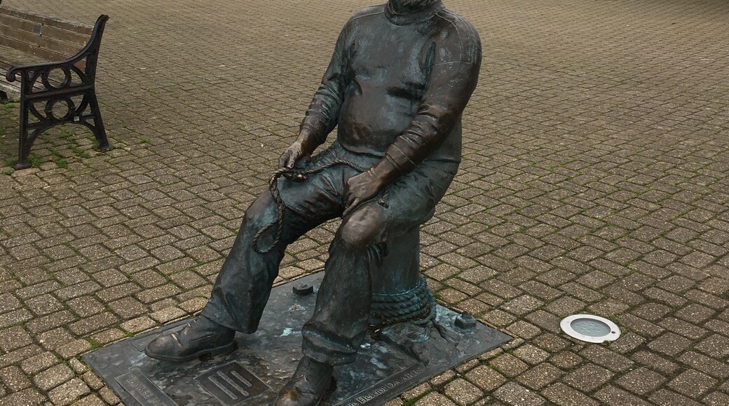 John Short, famous local sailer also known as Yankee Jack, having sailed on Yankee ships, as well as British