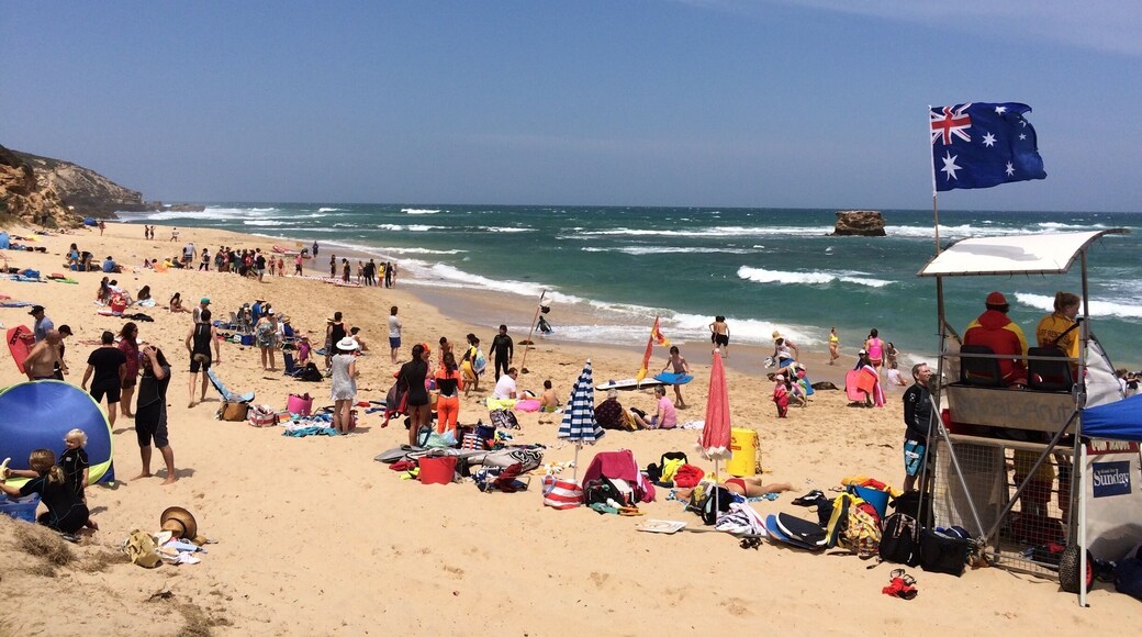 Sorrento Back Beach on #AustraliaDay 2016.
It was high tide and a bit rough for catching waves!
Mornington Peninsula #NationalPark
#Summer
#Outdoors in #Australia
#Blue