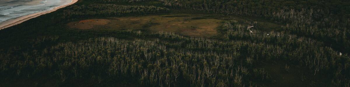 Breathtaking Aerial Drone Photos of Berrara, Jervis Bay, NSW, Australia. Pristine Beaches, Ocean Views & Lush Coastal Forests