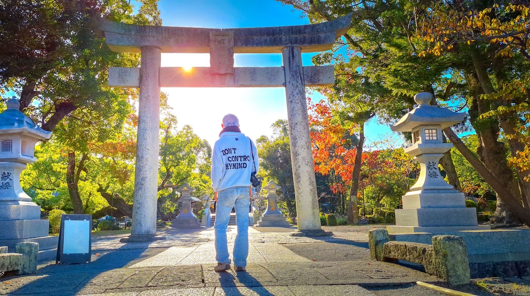 Munakata Taisha, a collection of three Shinto shrines and head of the approximately 6,000 Munakata shrines all over Japan, Fukuoka, Kyushu