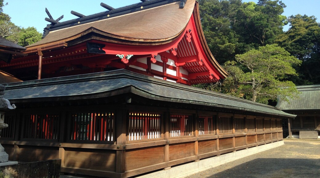 宗像大社(辺津宮)の本殿