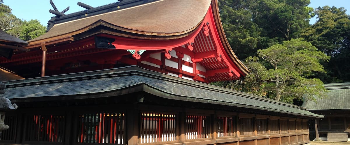 宗像大社(辺津宮)の本殿