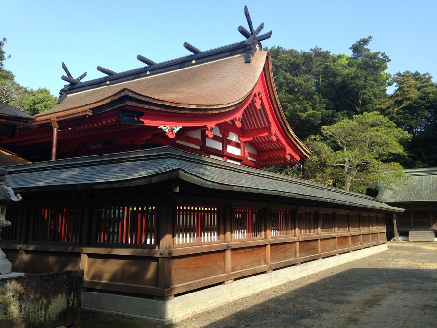 宗像大社(辺津宮)の本殿