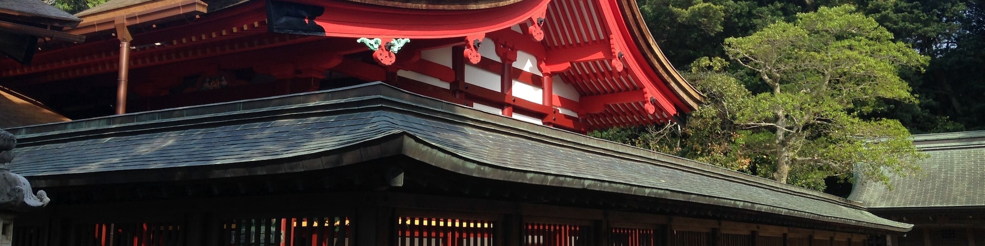 宗像大社(辺津宮)の本殿
