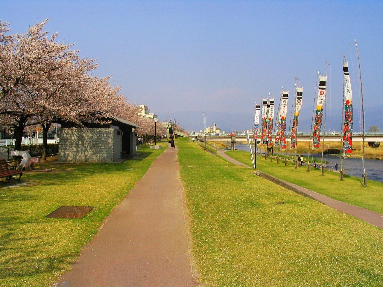 笛吹市役所前公園