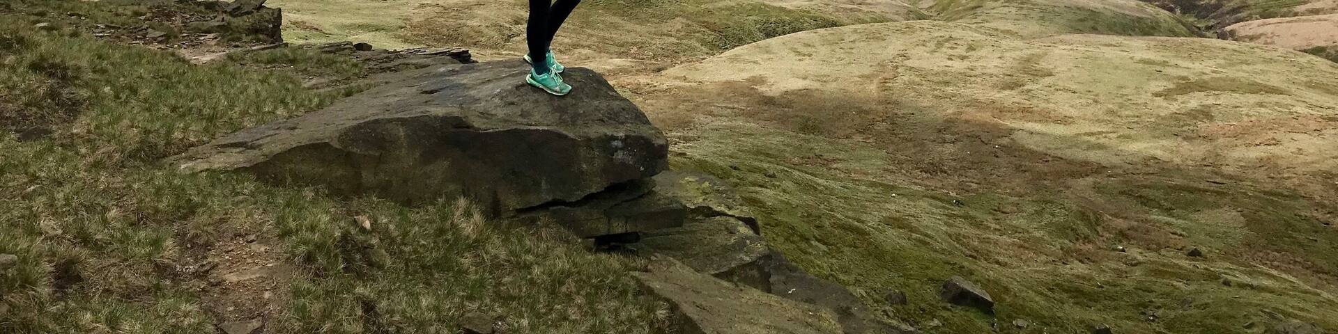 A lovely walk up to Kinder Downfall today! #PeakDistrict #HighPeak #KinderScout #Derbyshire #UnitedKingdom #Countryside