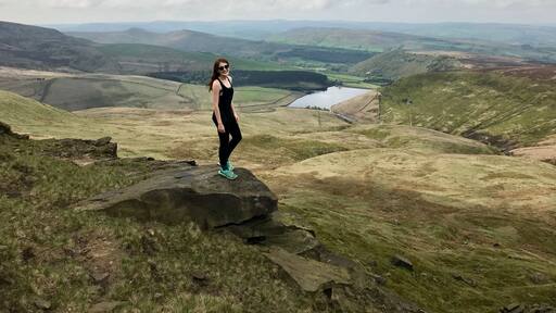 A lovely walk up to Kinder Downfall today! #PeakDistrict #HighPeak #KinderScout #Derbyshire #UnitedKingdom #Countryside