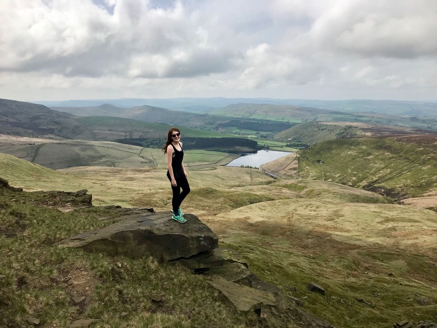 A lovely walk up to Kinder Downfall today! #PeakDistrict #HighPeak #KinderScout #Derbyshire #UnitedKingdom #Countryside