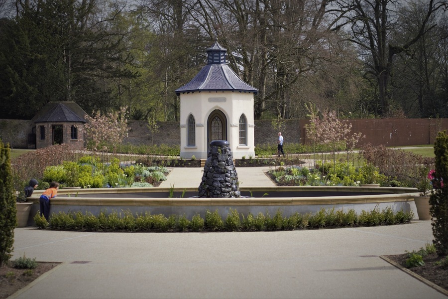 fountain in the park Belfast