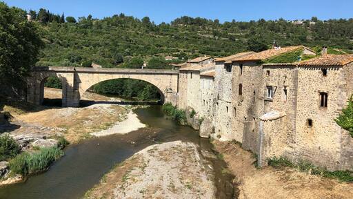 Picturesque stop off between Toulouse and Narbonne