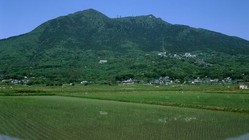 Foot Of The Tsukuba Mountain In Spring