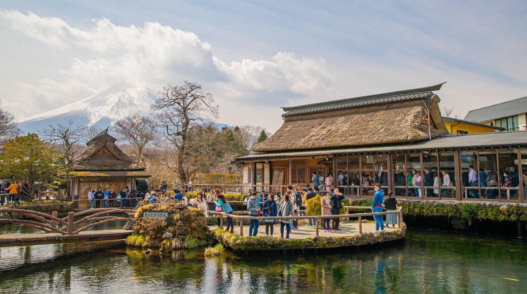 Chubu which includes a pond as well as a large group of people