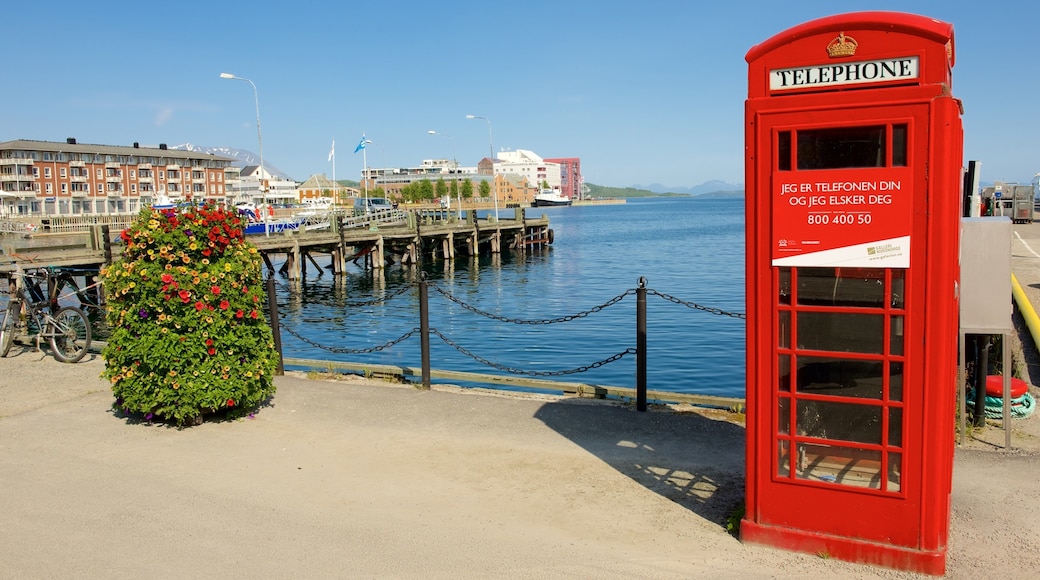 Harstad fasiliteter samt kyst og kystby