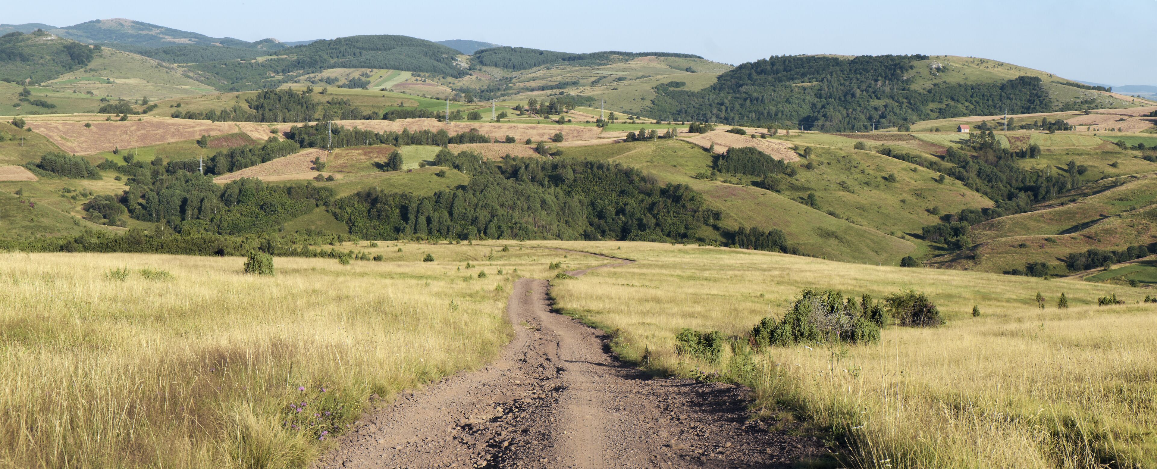 Rural Road, Serbia