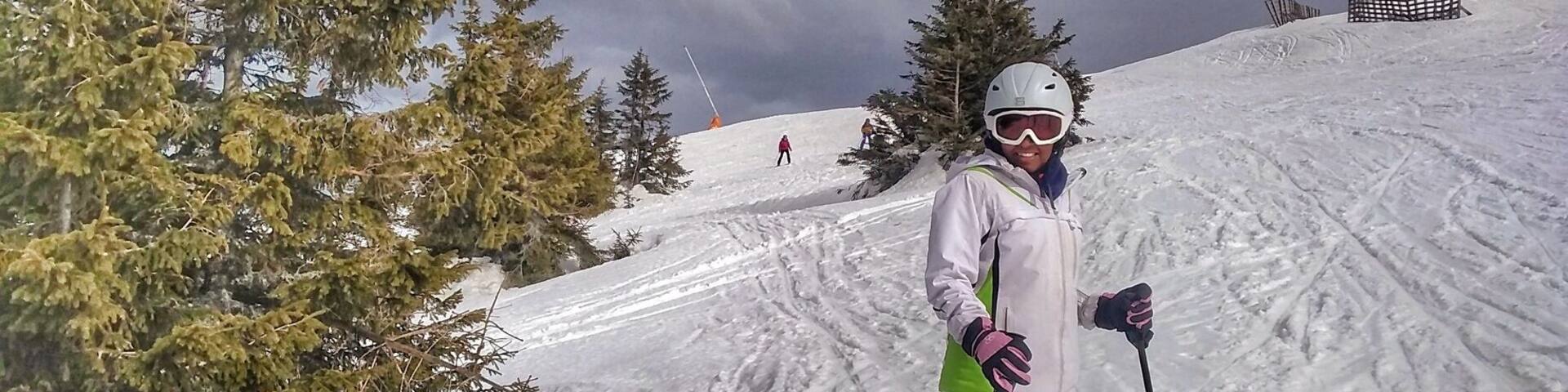 My first ski experience!! Beautiful resort of Kopaonik!! Truly amazing!! 😍