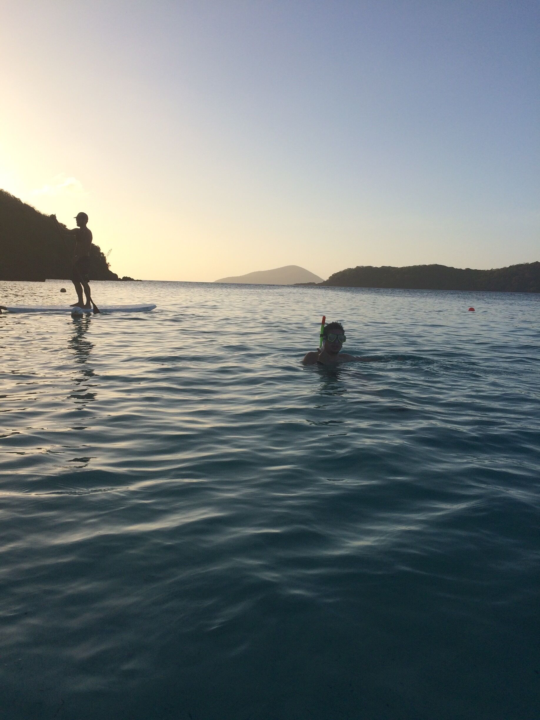 Snorkeling in smith bay, bought a 150$ pair of goggles before the trip and saw everything crystal clear under the water. This was so cool and sometimes frightening from bumping in the local marine life. 
#waterlust