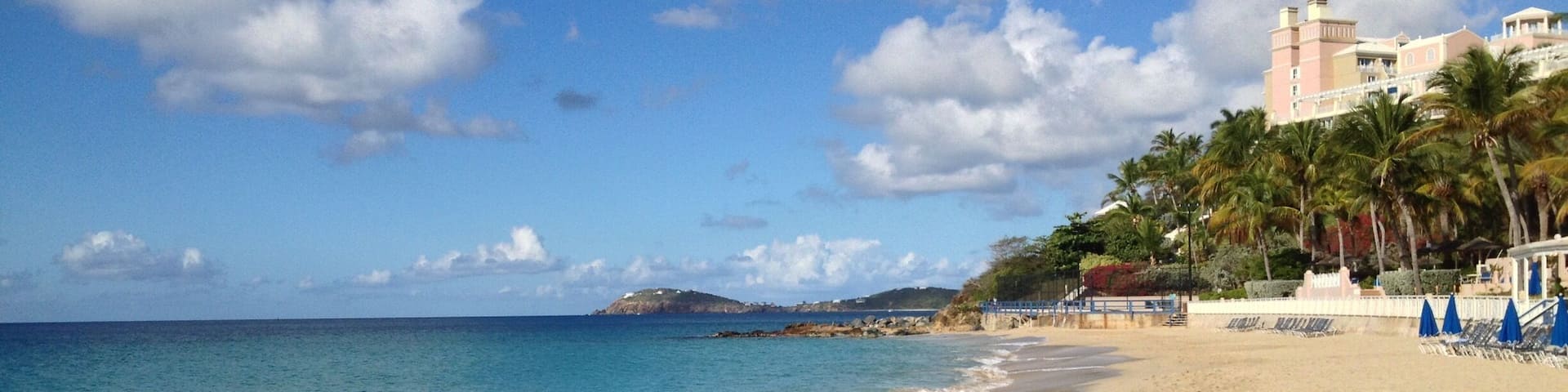 This is one of the best beaches in St.Thomas. We've stayed at this Marriott several times and always had a terrific experience.