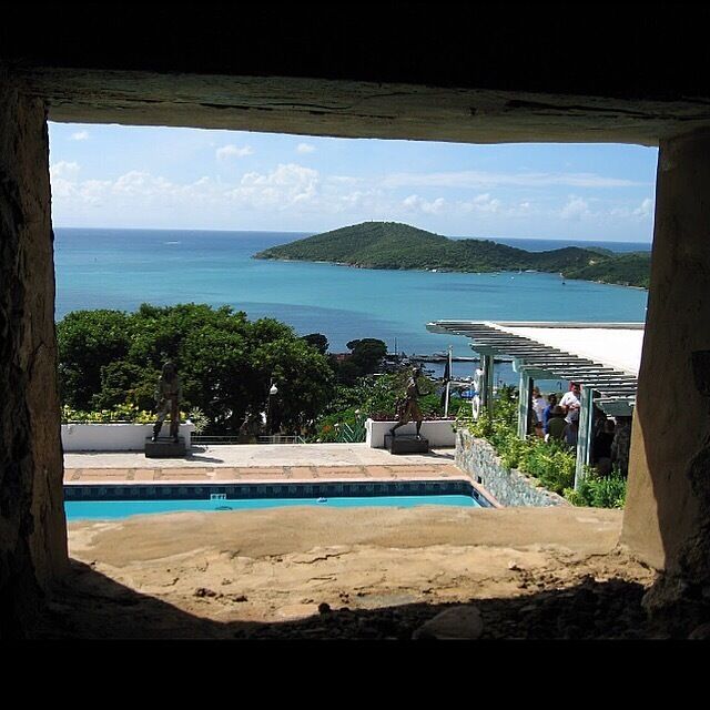 Awesome Vantage Point with a view of the bay. 

Megans Bay - Charlotte Amalie, St Thomas, USVI