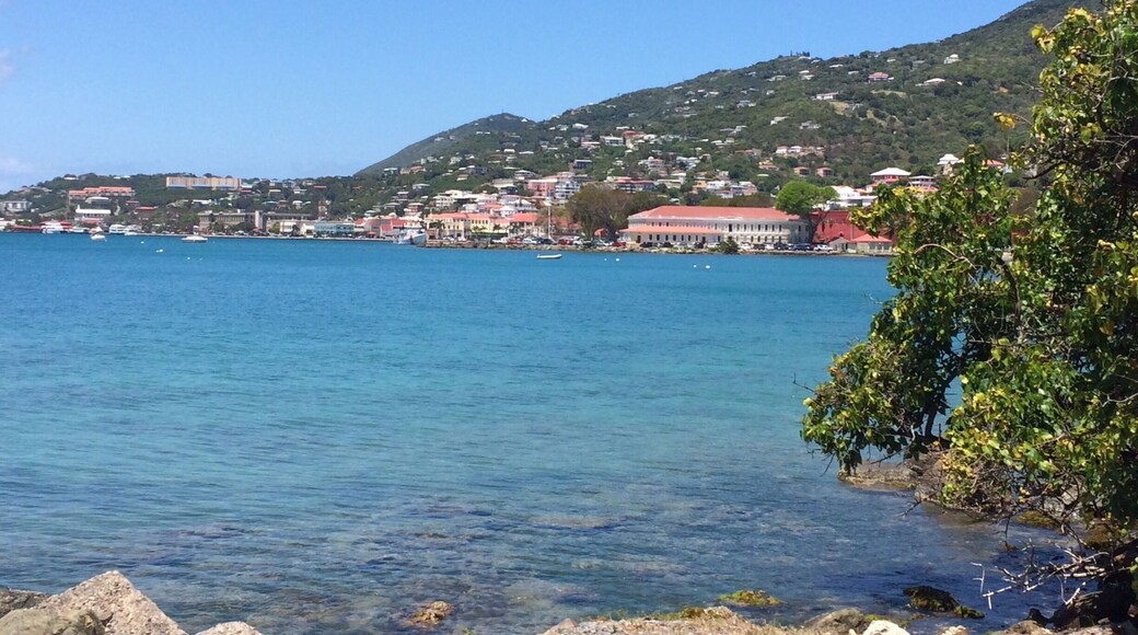 Walking back into Charlotte Amalie