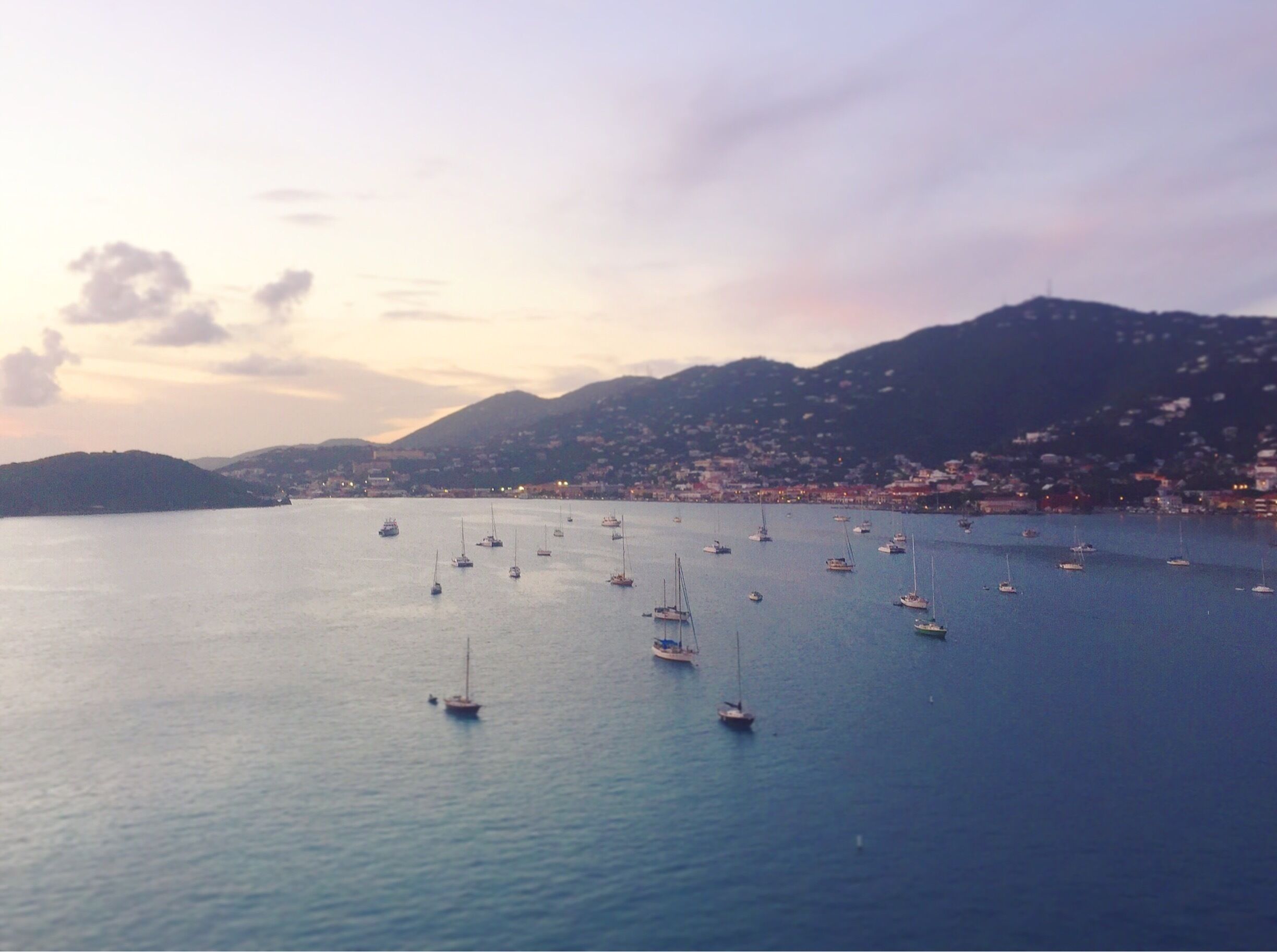 St. Thomas sunset sail-away.
More on www.ajauntwithjoy.com