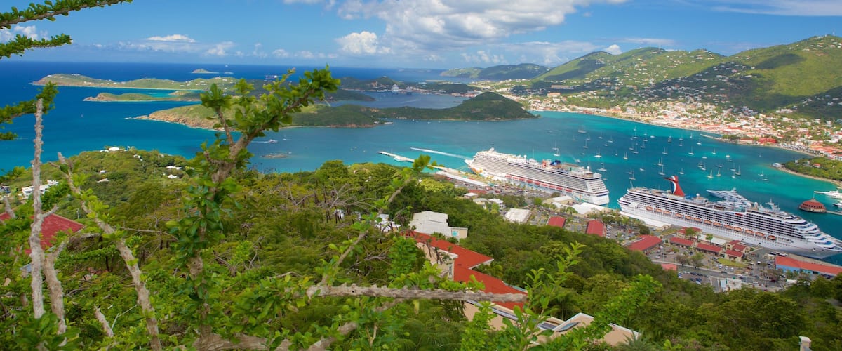 St. Thomas featuring general coastal views and landscape views