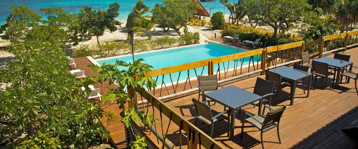 Viwa Island showing tropical scenes, views and a sandy beach