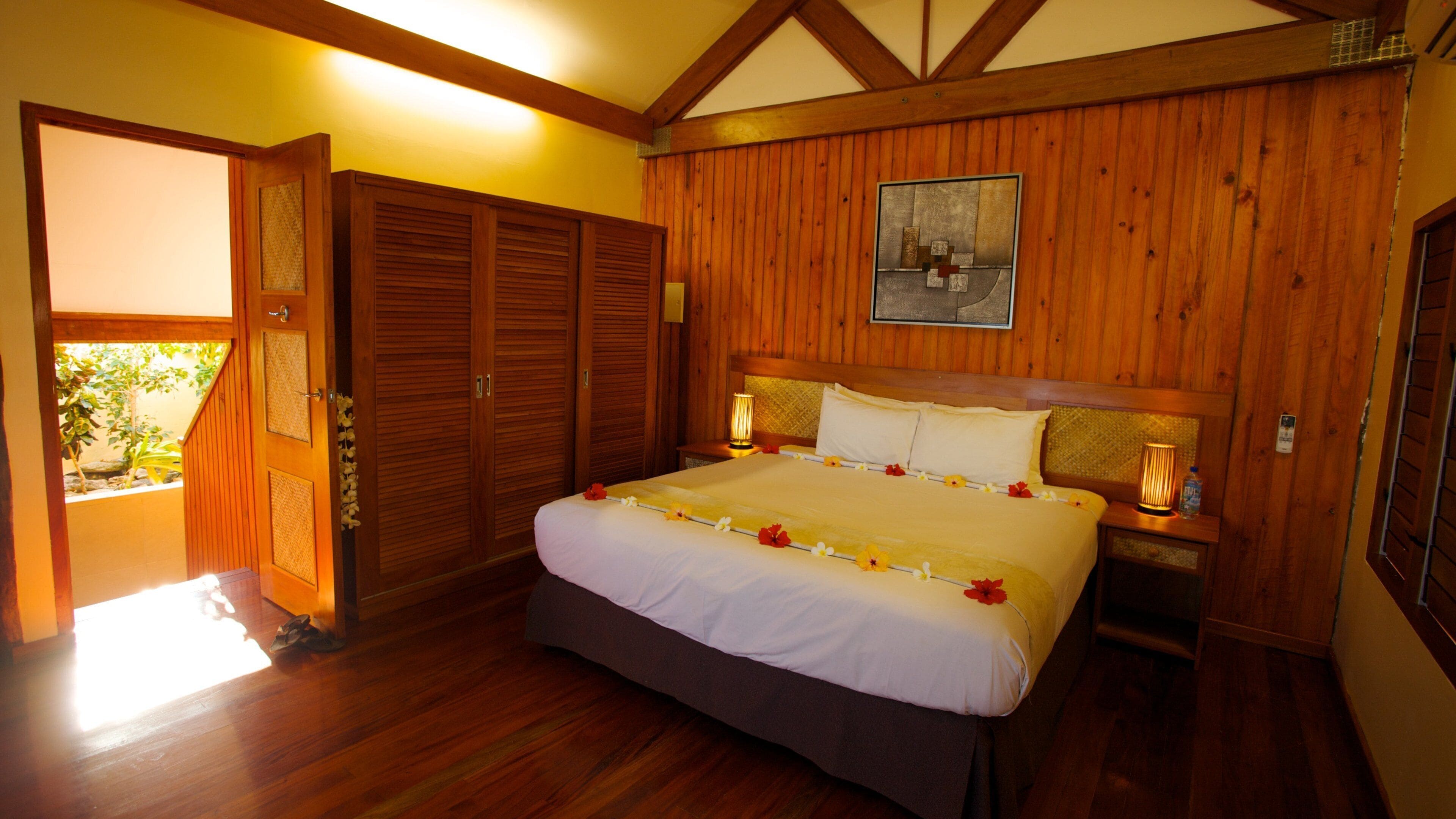 Cozy accommodation on Viwa Island provides serene retreat in Western Division, Fiji