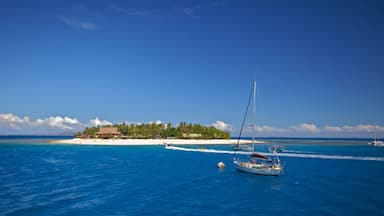 Fiji showing sailing, island images and tropical scenes