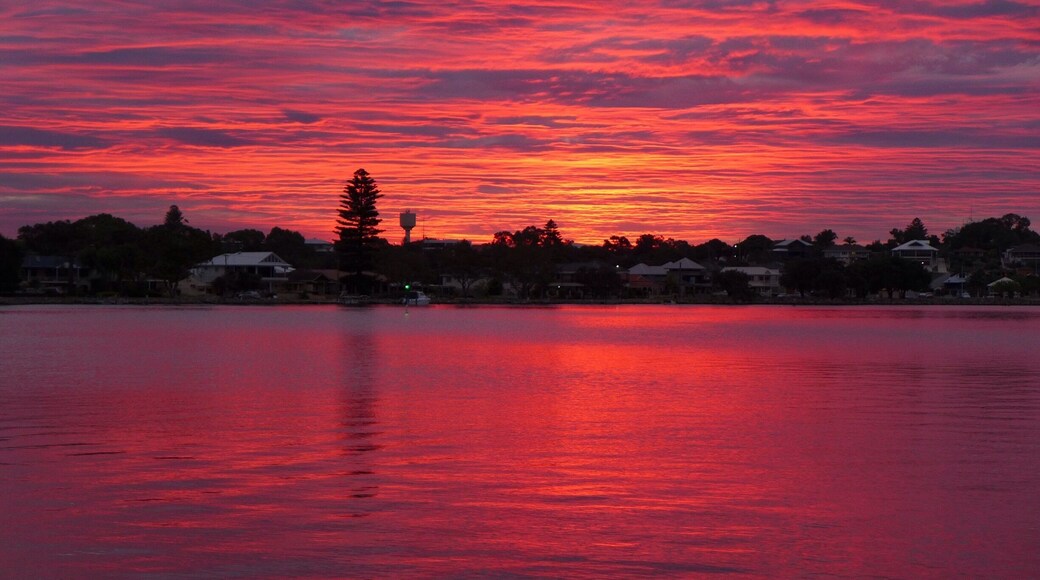 Beautiful Sunset on the water.