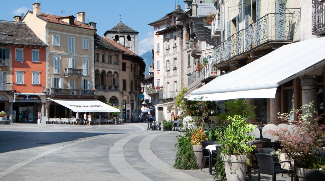 Piazza principale di Domodossola