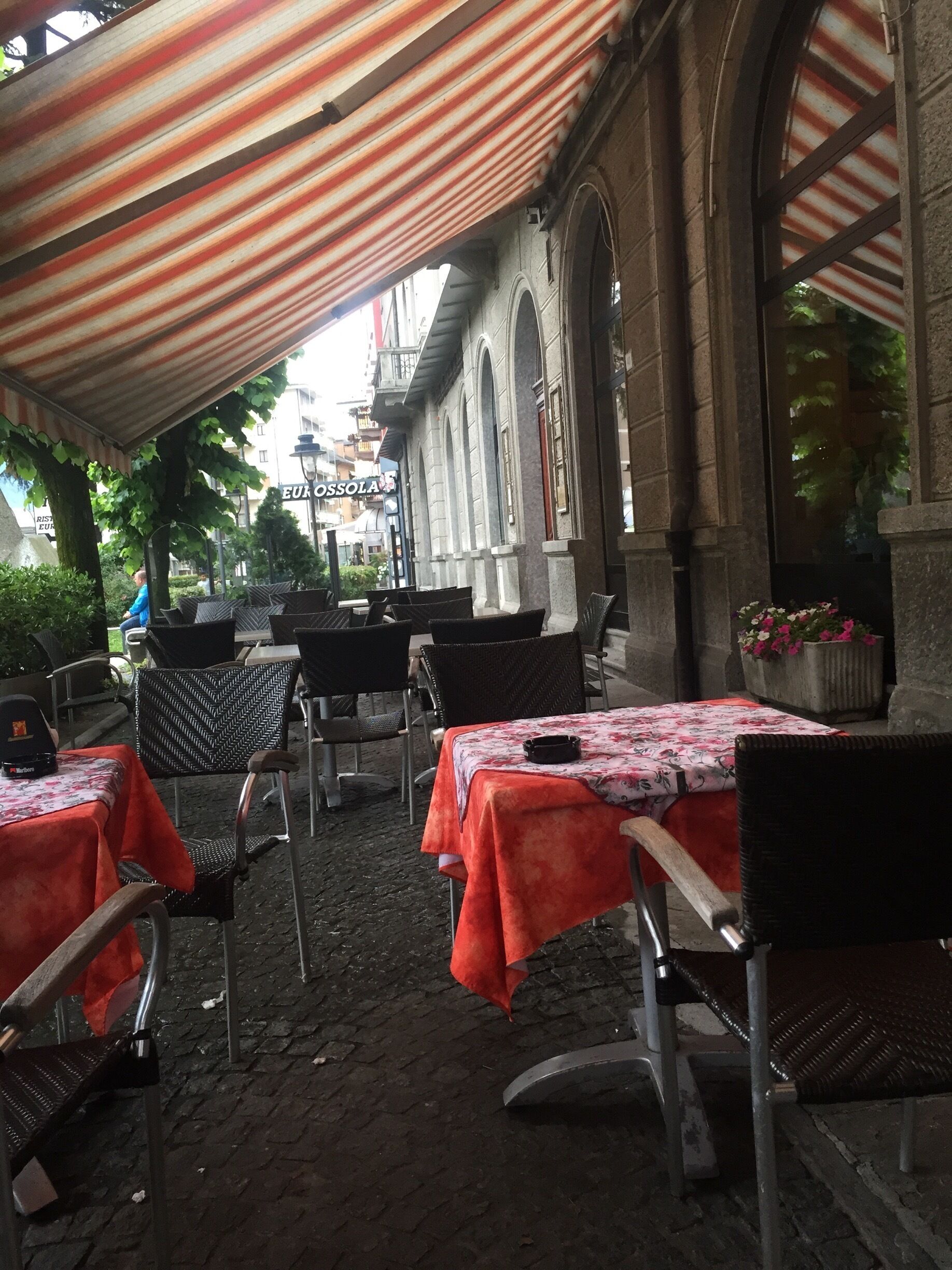 Nice cafe for some great pasta