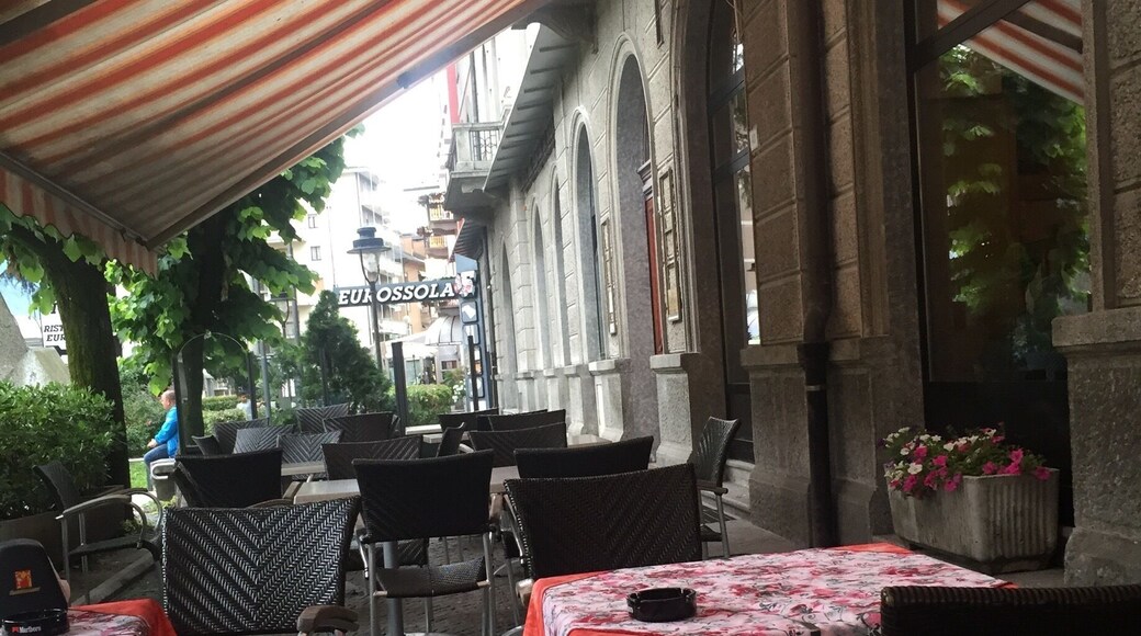 Nice cafe for some great pasta