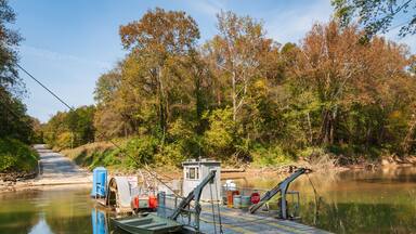 Green River Ferry at Mammoth Cave National Park