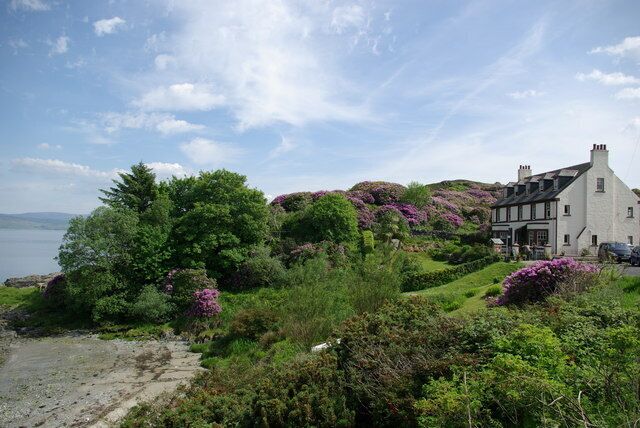 Drumvalanree Hotel, Port Righ