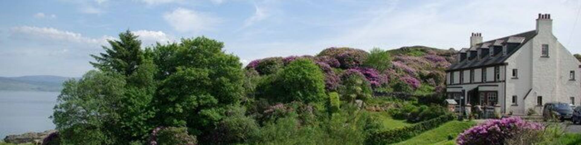 Drumvalanree Hotel, Port Righ