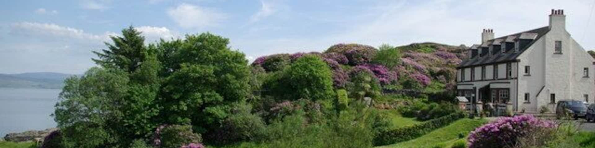 Drumvalanree Hotel, Port Righ