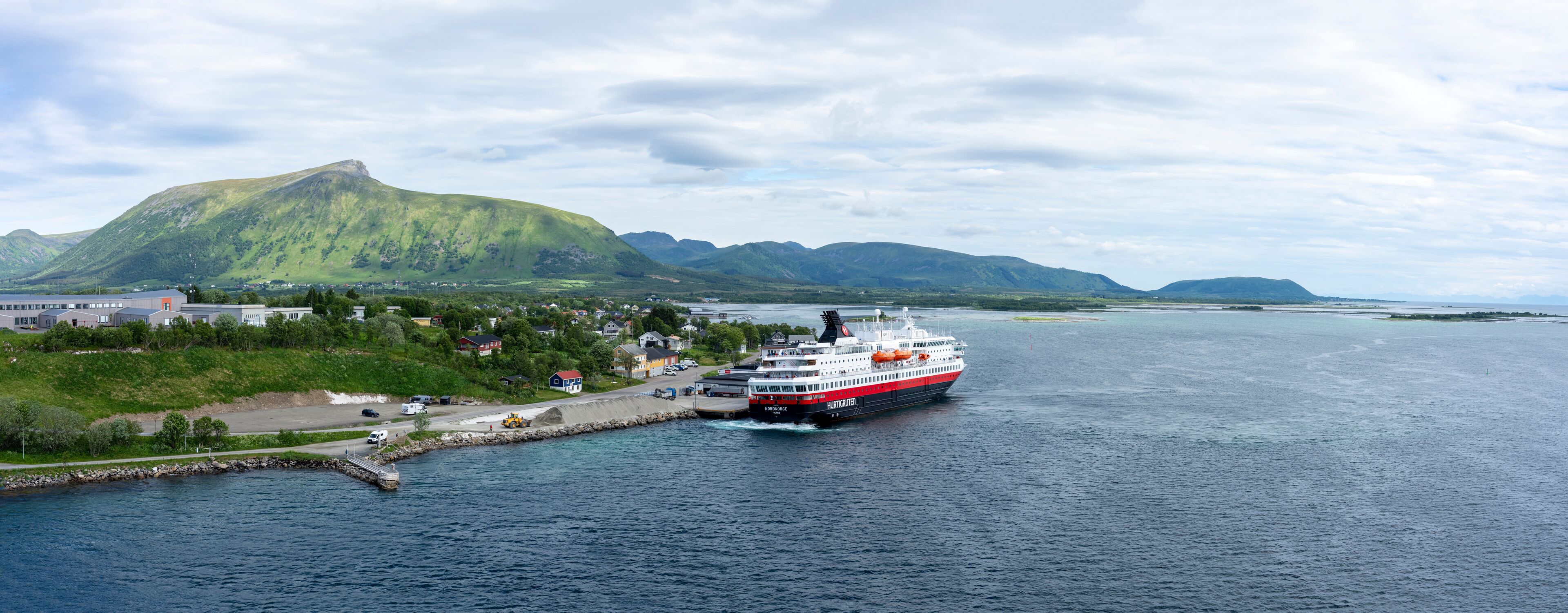 Risøyhamn, Andøy, Vesterålen, Nordland, Norway