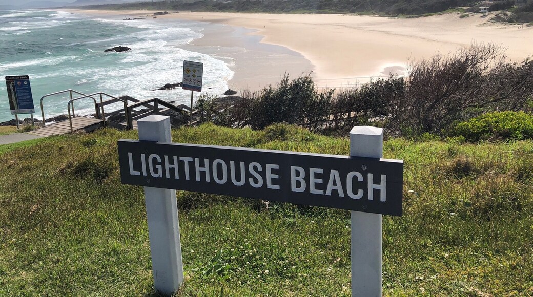 Port Macquarie.
One of countless beautiful beaches along the East coast of Australia.