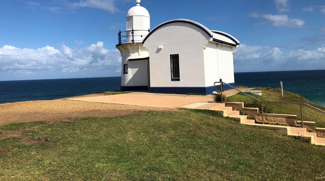 Tacking Point Lighthouse Port Macquarie built in 1879.
One of 5 along the Northern NSW coastline four of which are still in use including this one