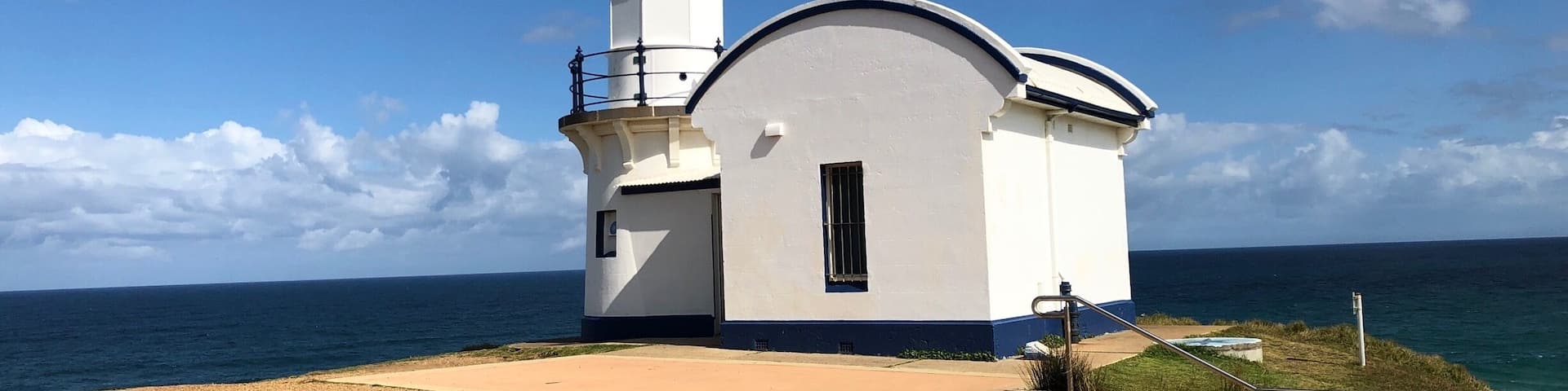 Tacking Point Lighthouse Port Macquarie built in 1879.
One of 5 along the Northern NSW coastline four of which are still in use including this one