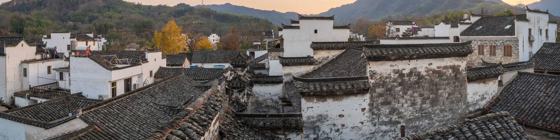 Ancient town of Chazi Village, Jingxian, Xuancheng, Anhui, China